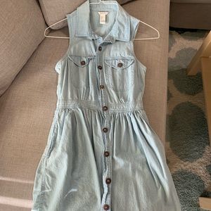 Forever 21 denim dress